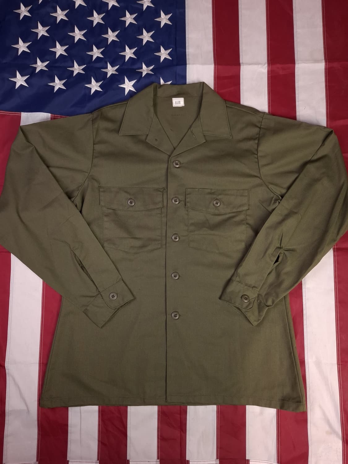 새제품 오리지날 미군 OG-507 셔츠 상품이미지1