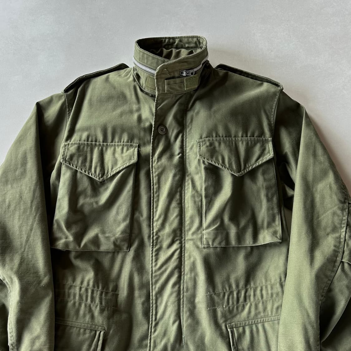 [XS]US ARMY 미육군 60s 오리지널 M65 필드 자켓 상품이미지3