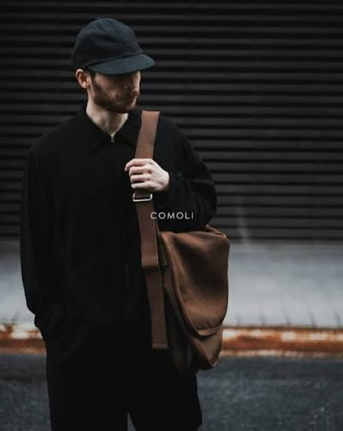 코모리 comoli silk nep cap 상품이미지2