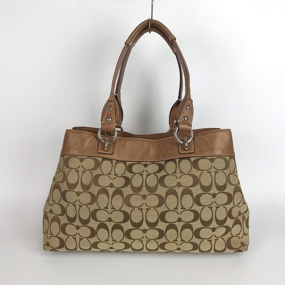 코치 COACH 빈티지 Y2K 시그니처 토트백 가방 상품이미지5