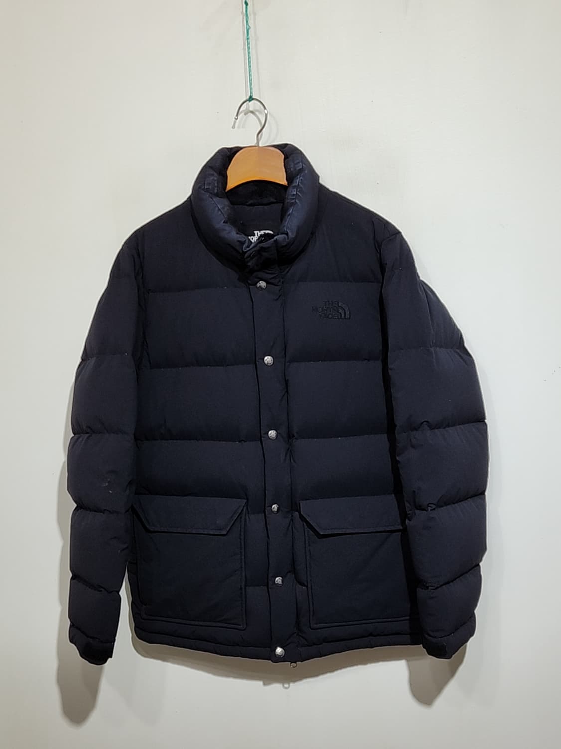 (95) 노스페이스 거위털 패딩점퍼 진곤색 구스다운 자켓 하이벤트  상품이미지1