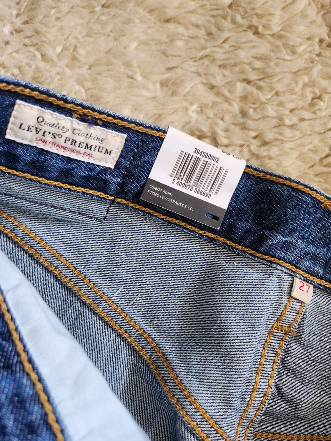 리바이스 데님 롱 스커트 상품이미지6