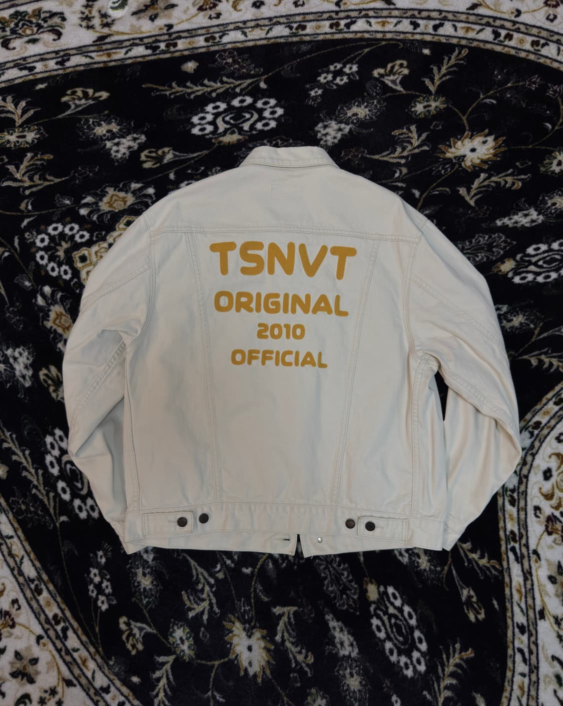 [M] 디스이즈네버댓 트러커 자켓 오프화이트 상품이미지2