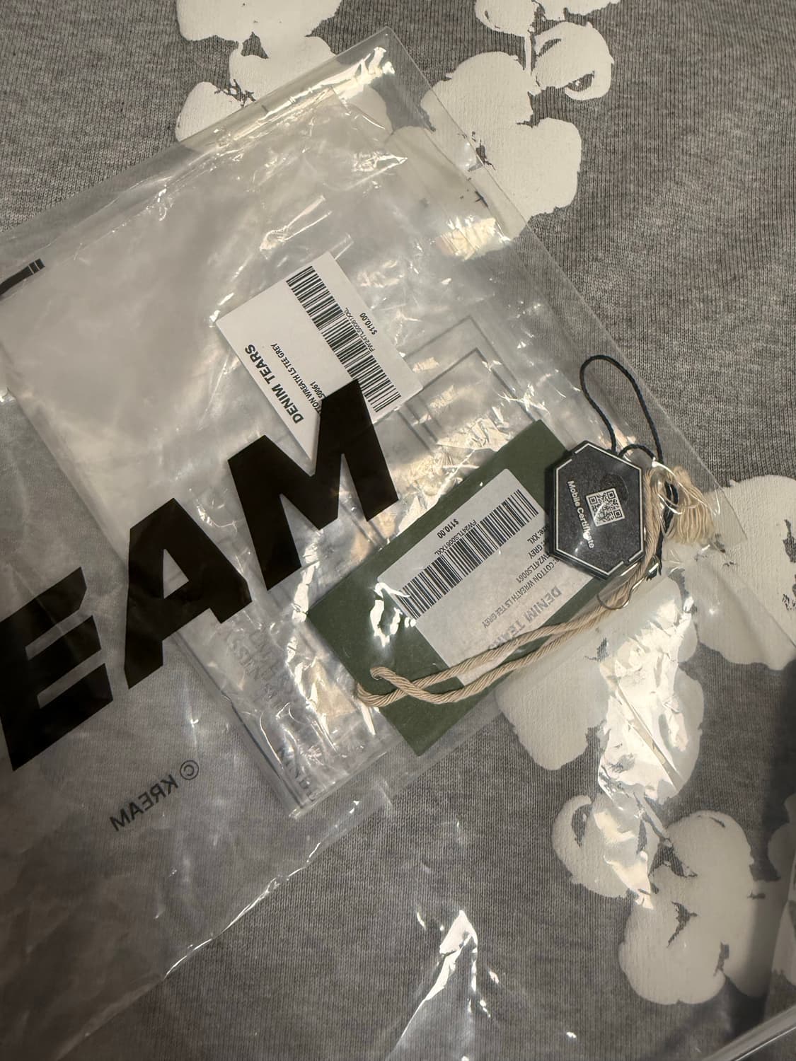  데님티어스 롱슬리브 xxl 상품이미지2