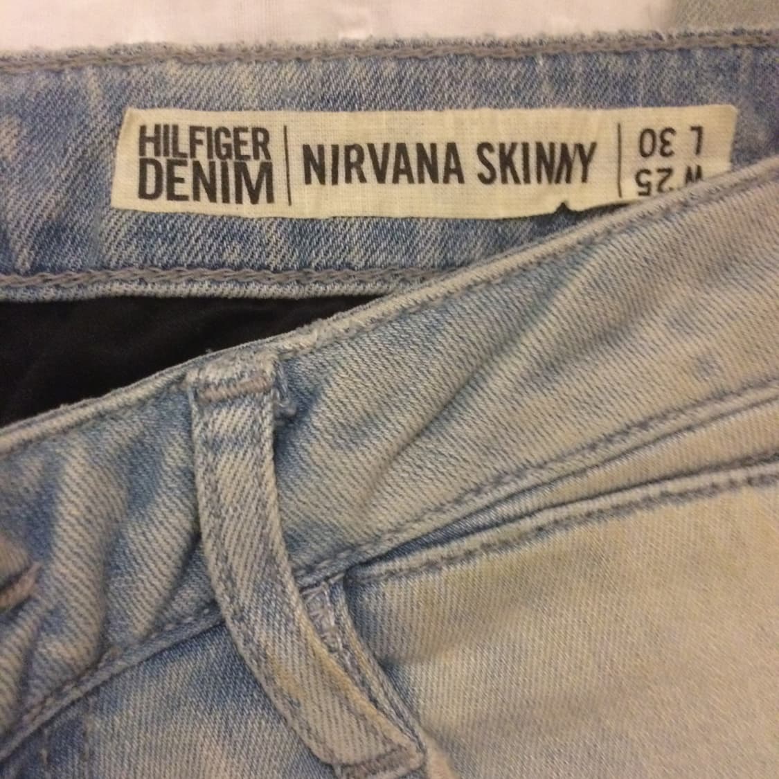 Tommy Denim Nirvana Tulia Stretch 상품이미지5