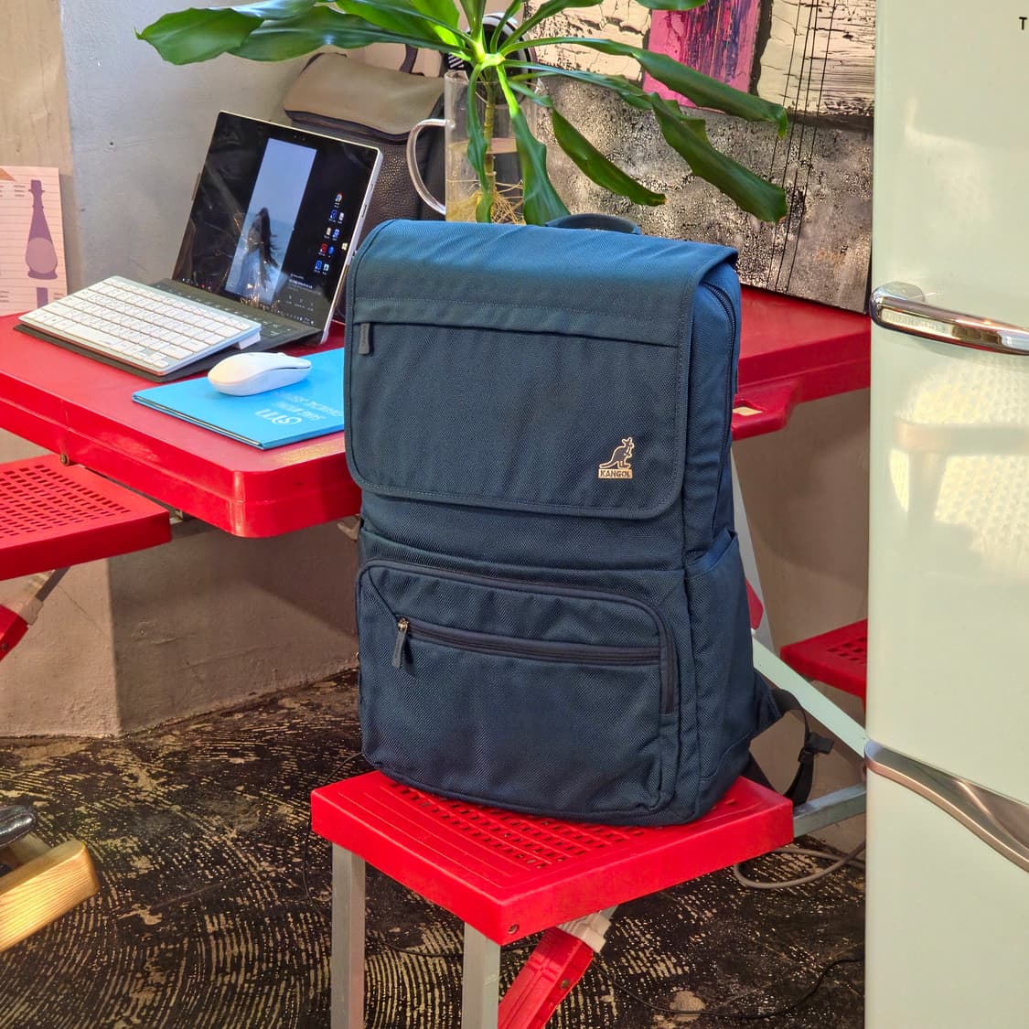 캉골 백팩 상품이미지1