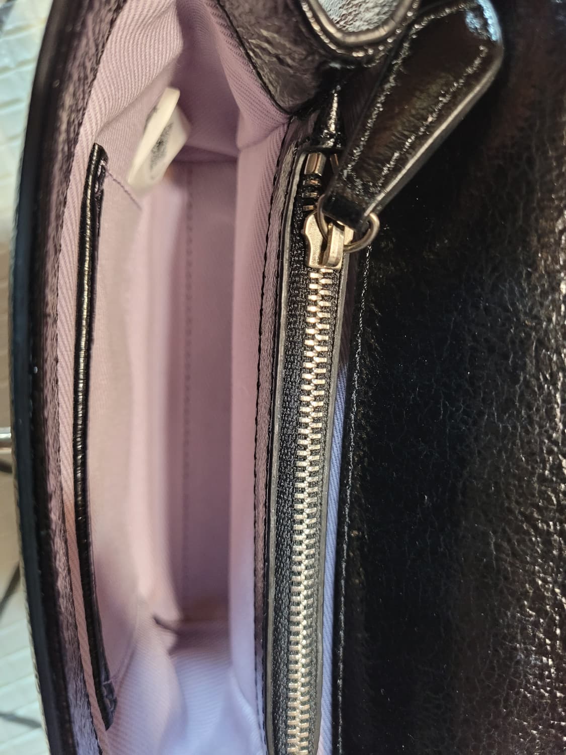 분크 토크 바게트 미니 블랙 상품이미지8