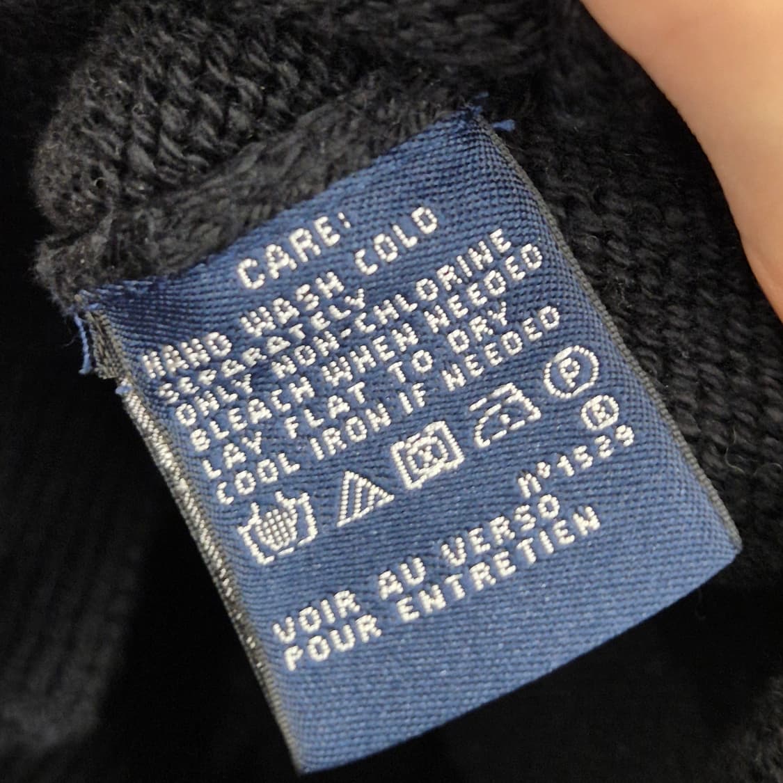 로렌 랄프로렌 보이프랜드핏 가디건 S 상품이미지5