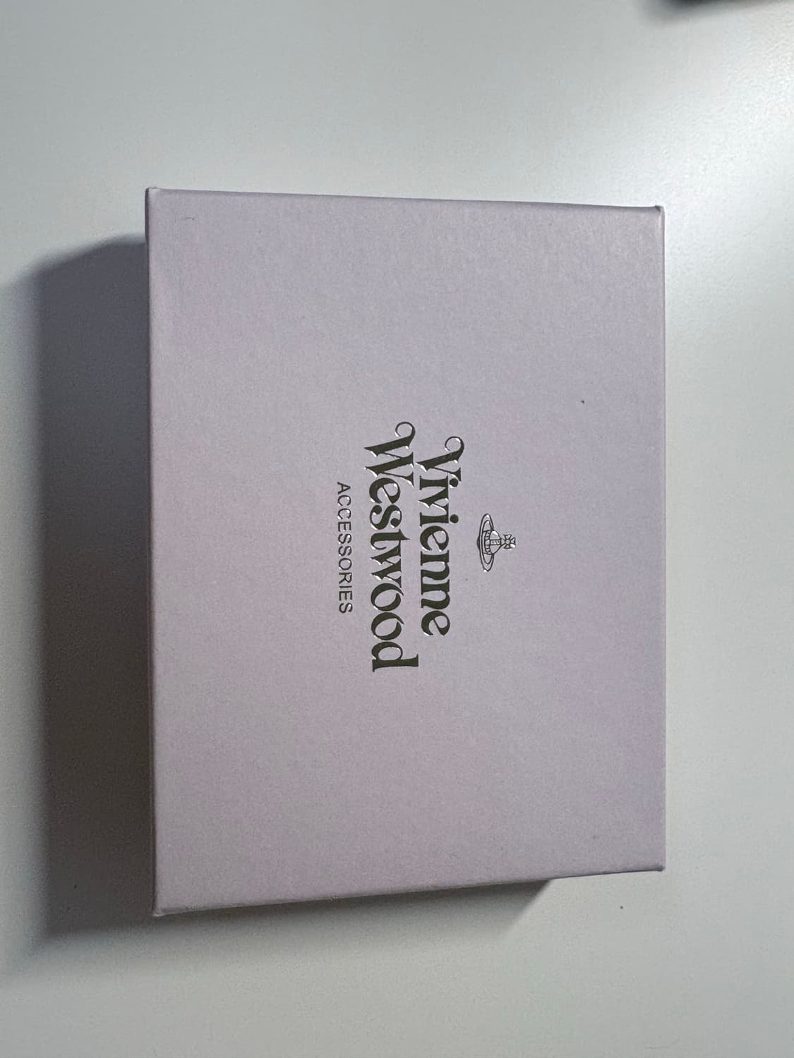 비비안웨스트우드 빈티지 워터 orb 브라운 반지갑 지갑 카드지갑 상품이미지3