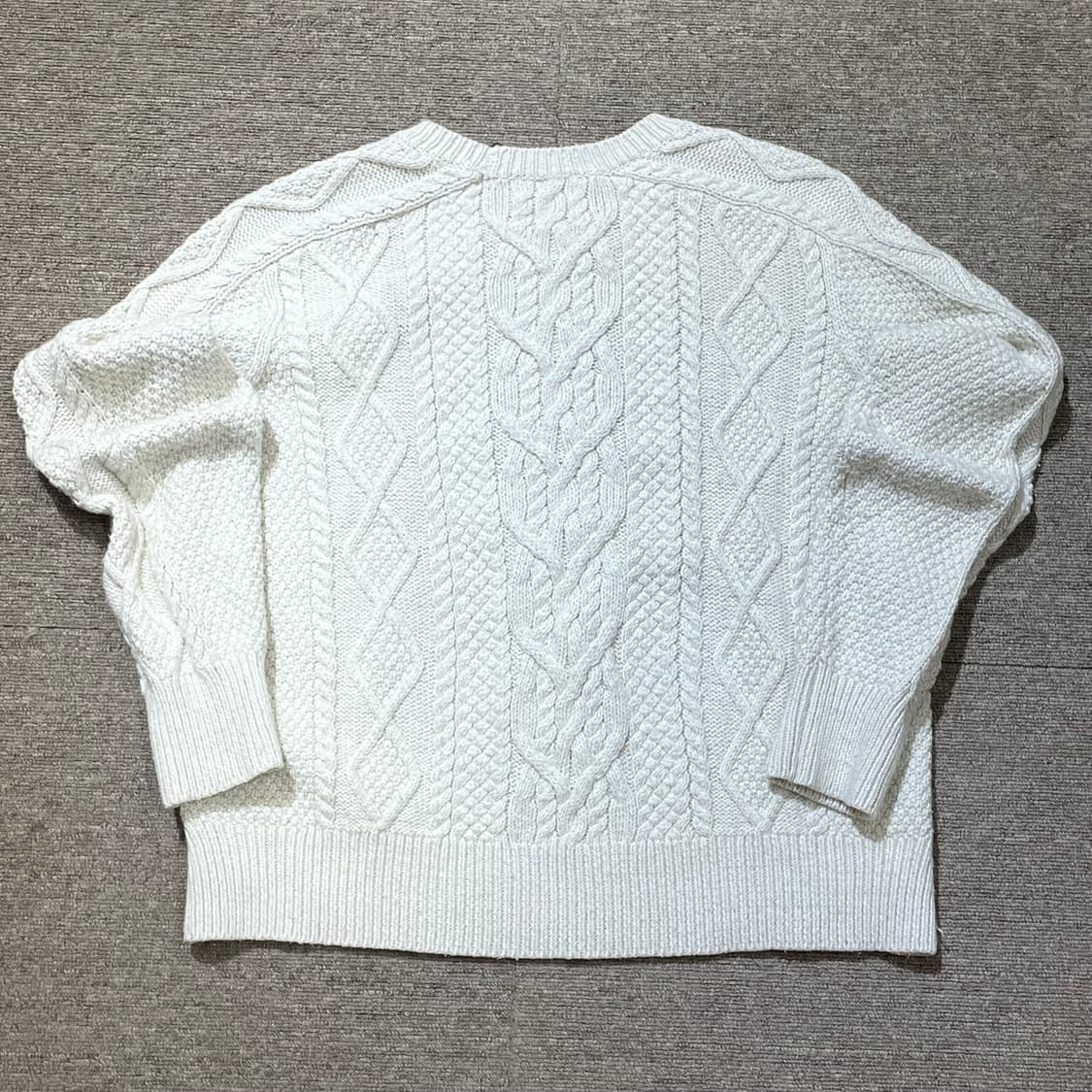 (S) POLO 폴로 랄프로렌 라운드넥 케이블 니트 상품이미지8