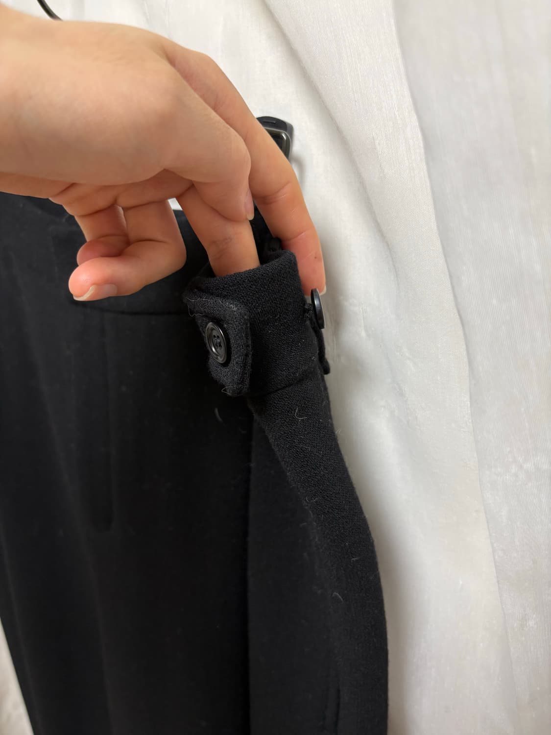 Amomento. Woold pants 상품이미지2