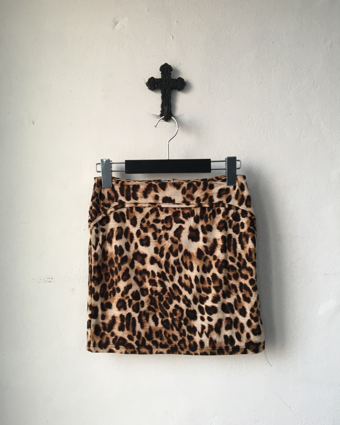 Leopard pattern skirt 상품이미지1