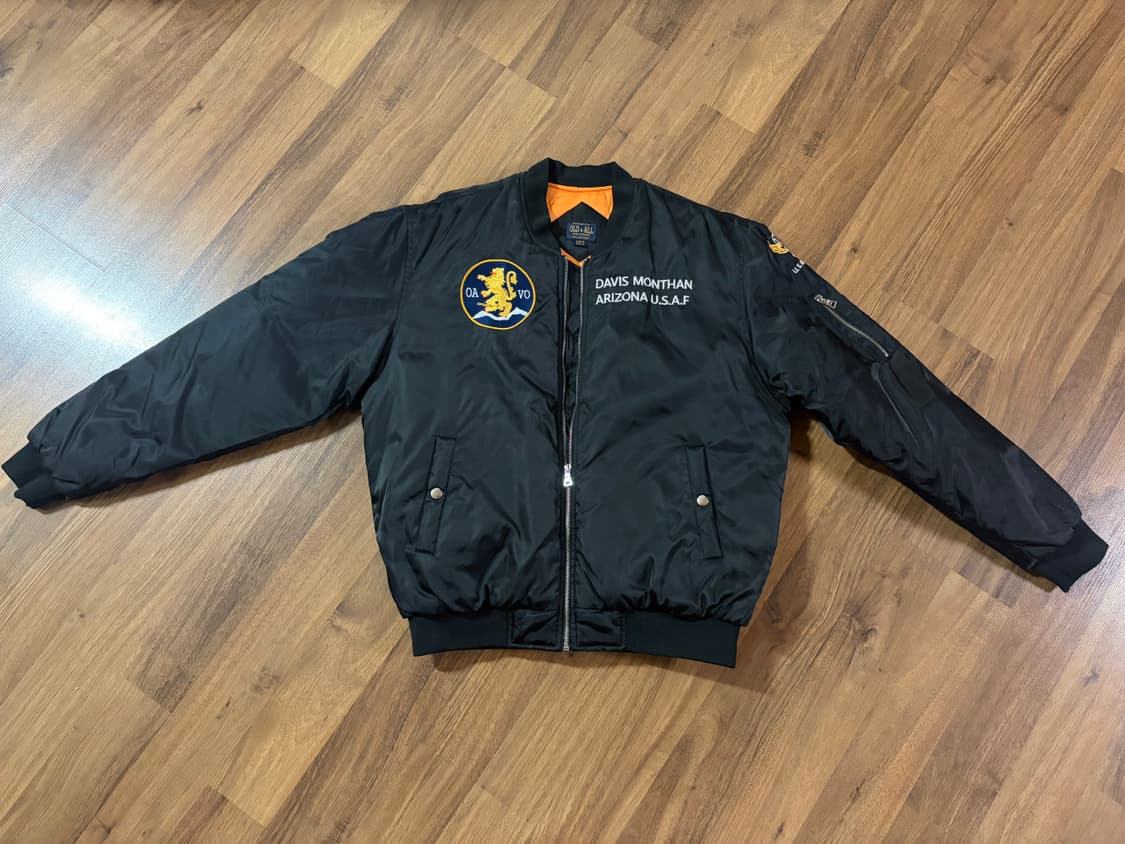 항공점퍼 ma-1 상품이미지1