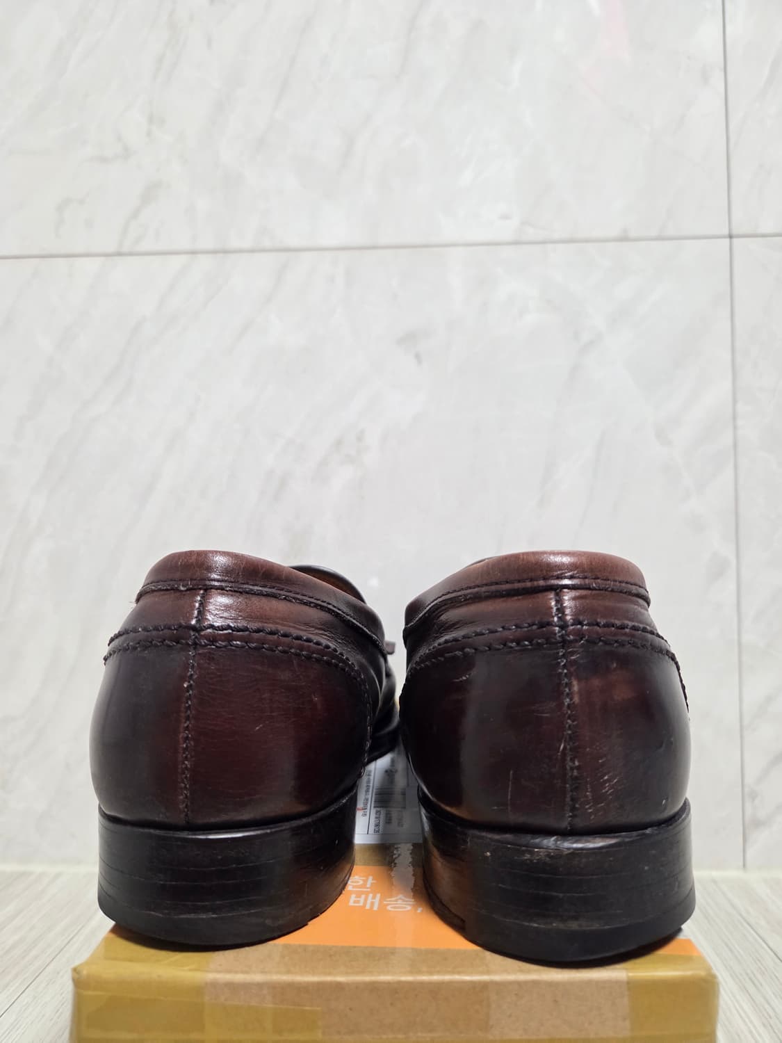 알든 로퍼 8d 유니페어 별주  상품이미지4