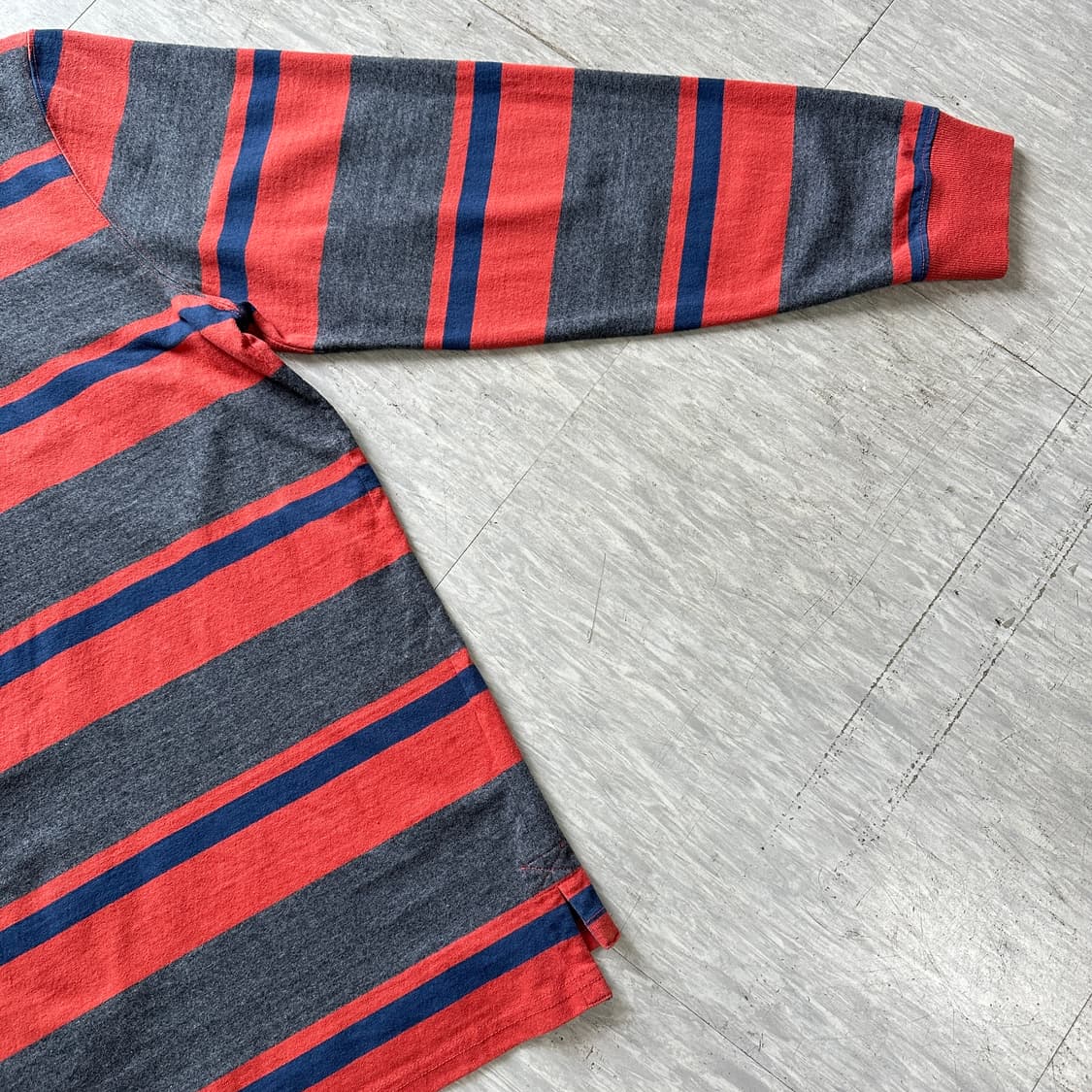 L.L.Bean 엘엘빈 스트라이프 럭비셔츠 XL  상품이미지8