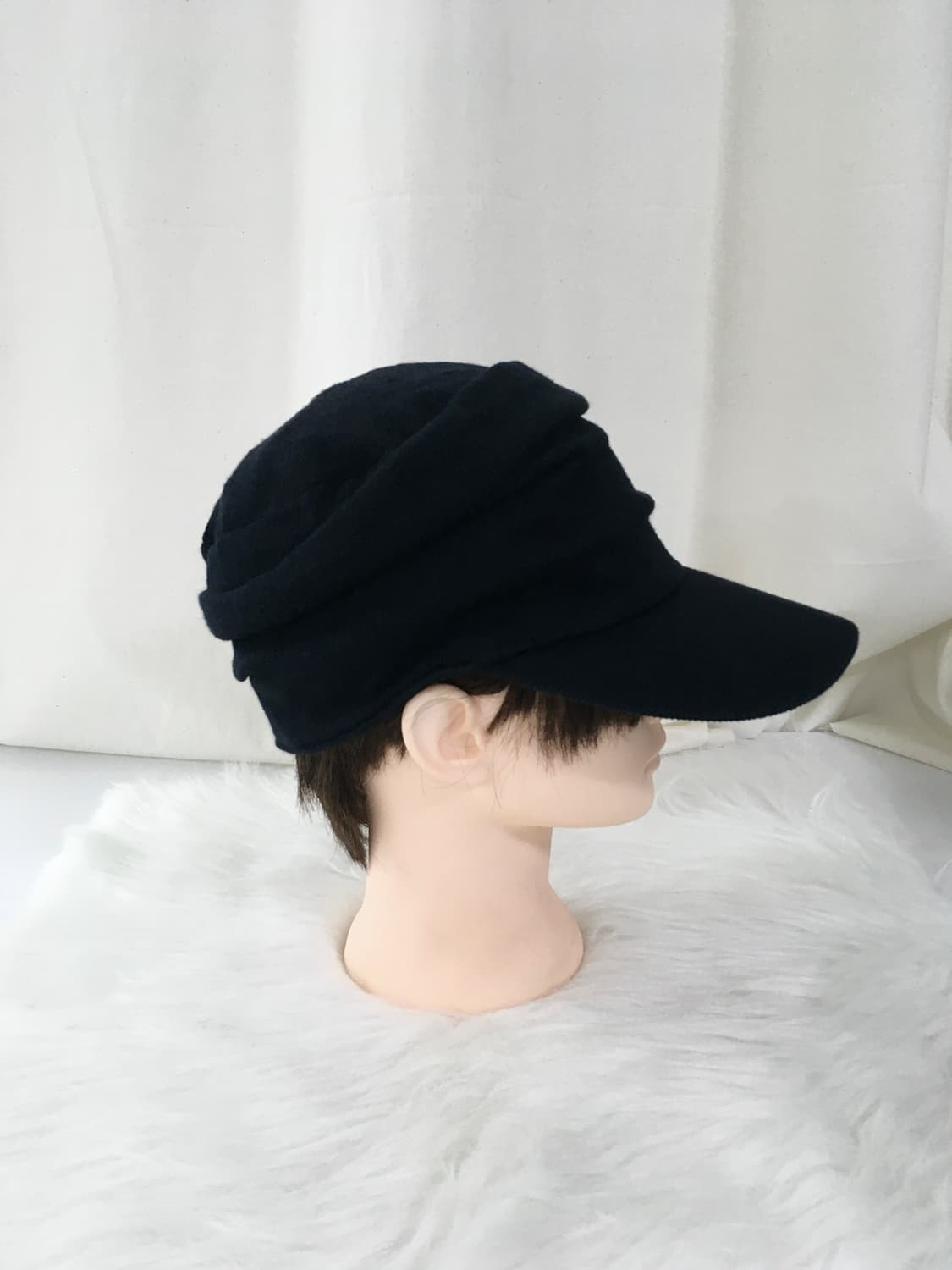 Ca4la 카시라 드레이프 캡 상품이미지3