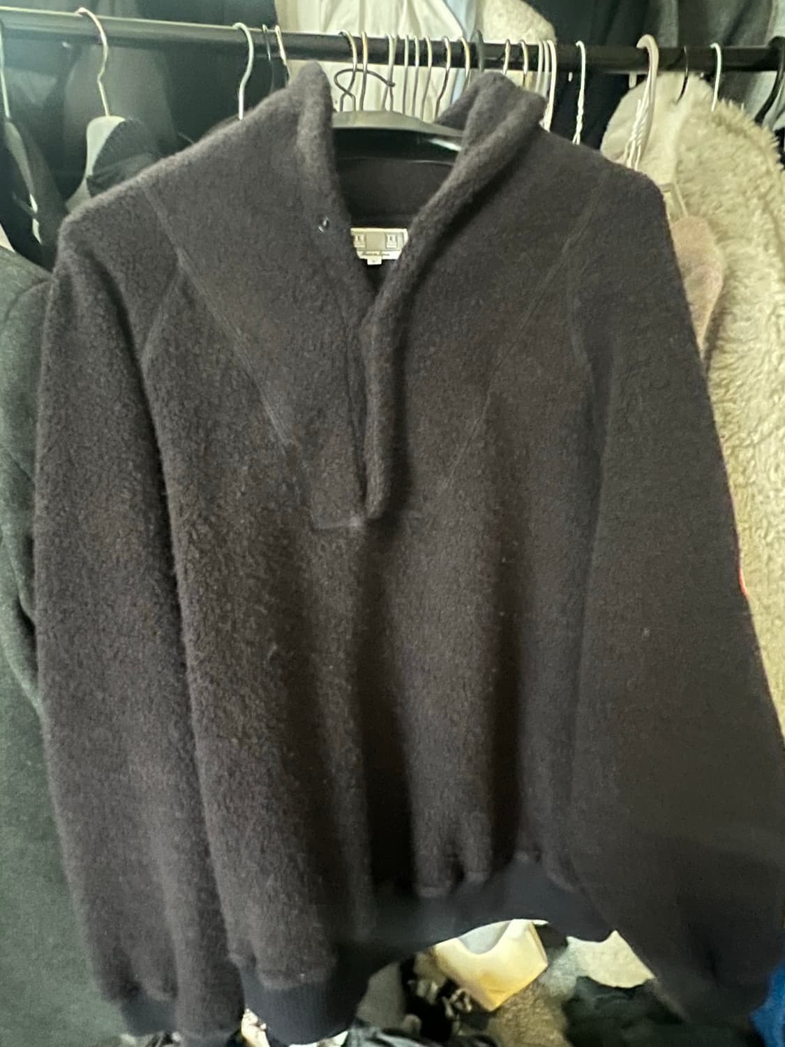 카브엠트 니트 아노락 l사이즈 상품이미지2