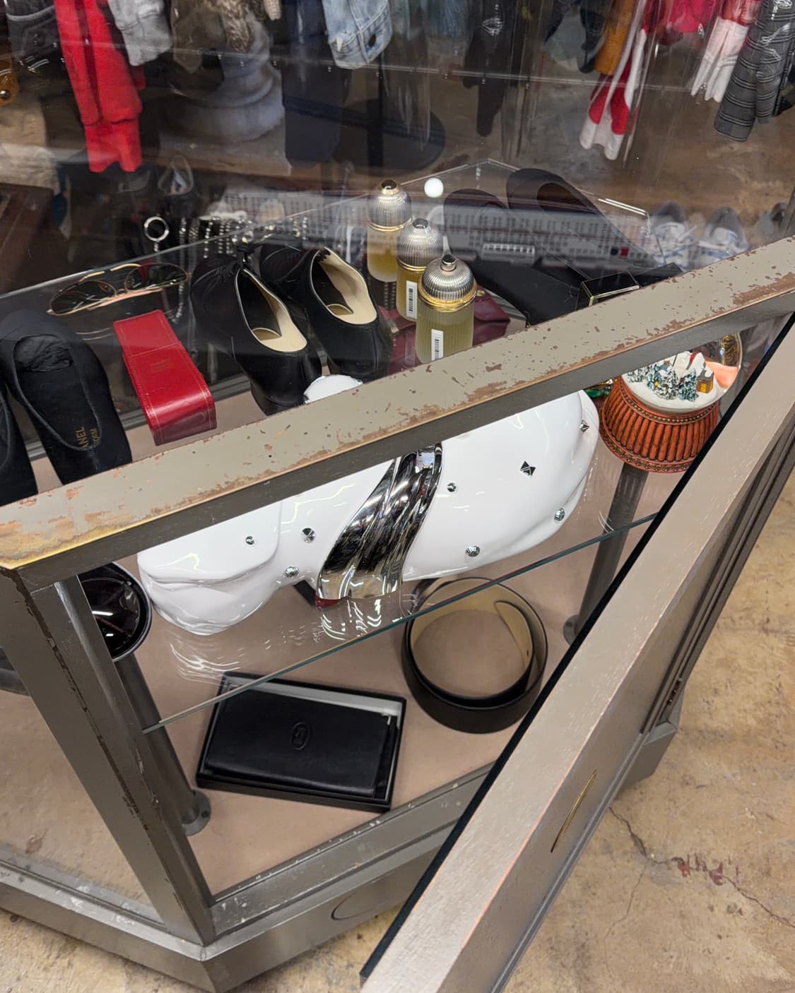 빈티지 엔틱 하버데셔리 진열장 상품이미지8