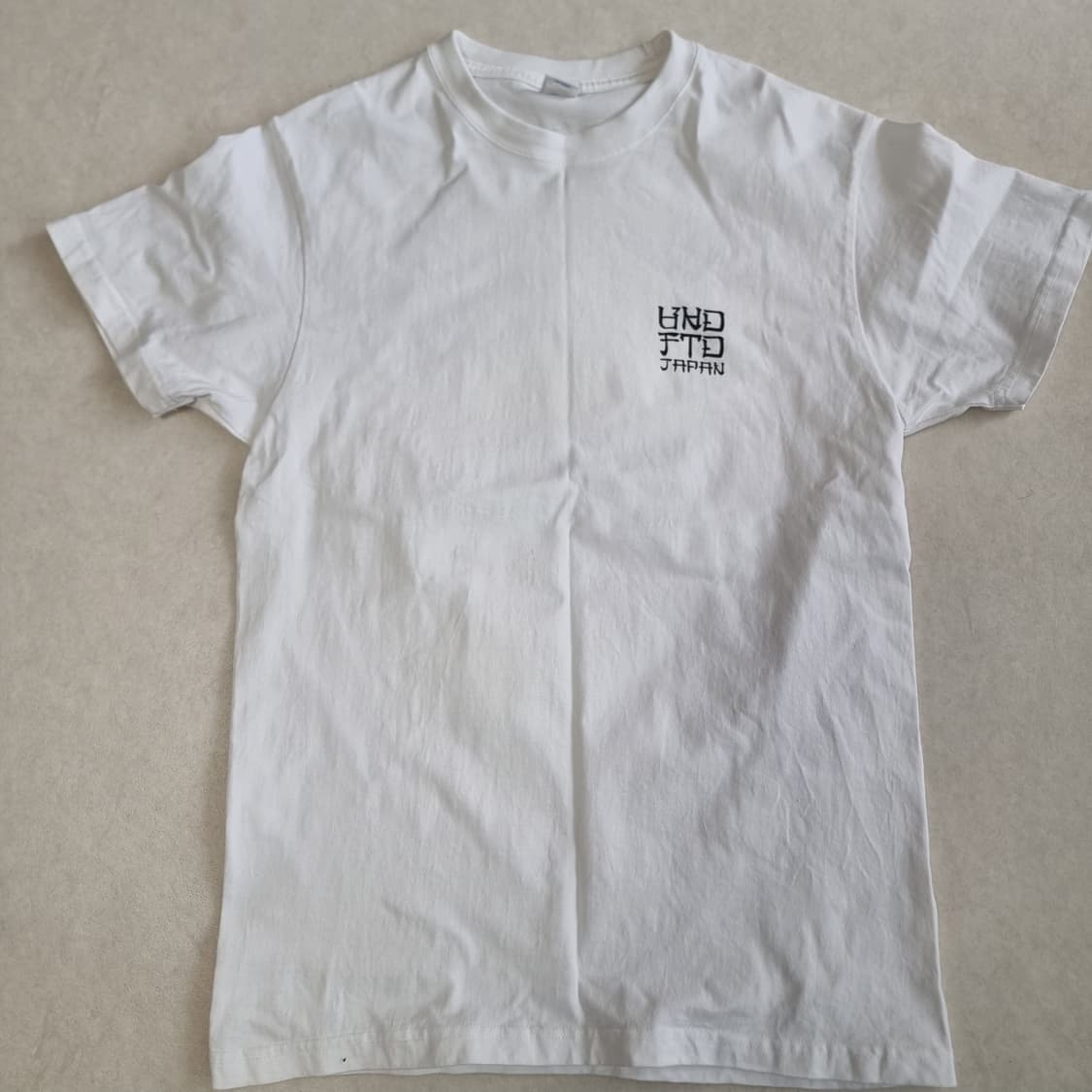 Undftd t shirt 상품이미지4