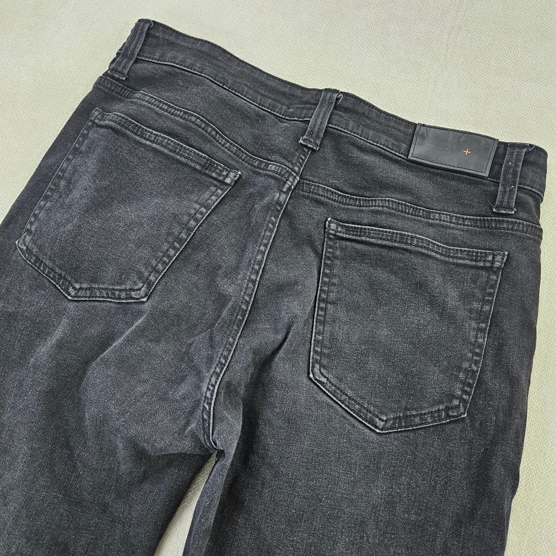 [33(M)] 플랙 진 베를린 슬림 스트레이트 핏 데님팬츠 0114YH1 상품이미지3