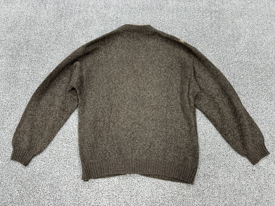 세인트앤드류스 아가일 램스울 가디건 상품이미지2