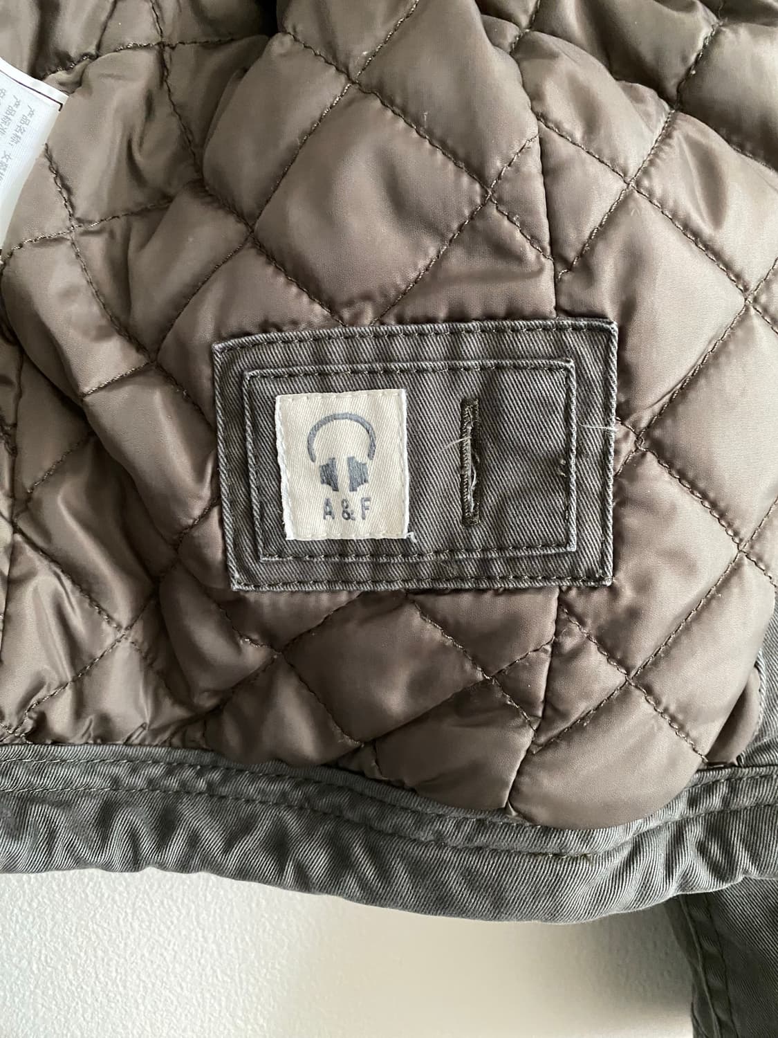 아베크롬비 여자 s 사이즈 야상 상품이미지5