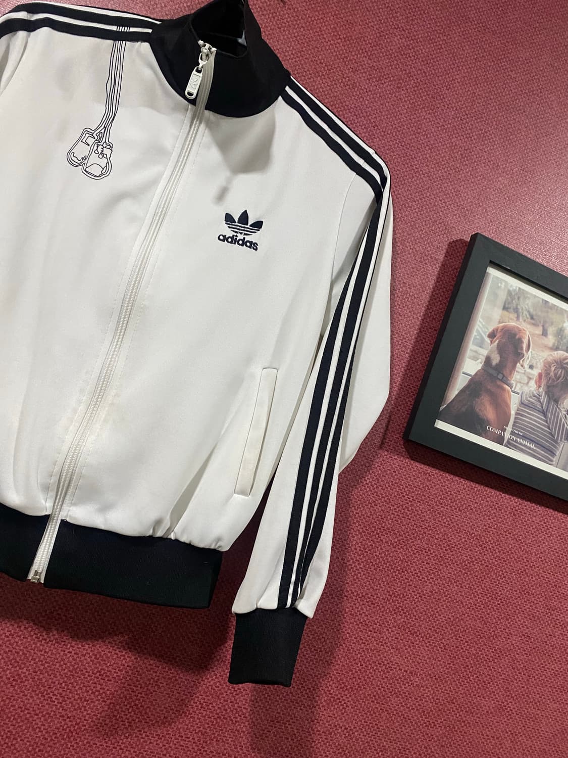 아디다스 무하마드 알리 트랙탑 F 상품이미지4