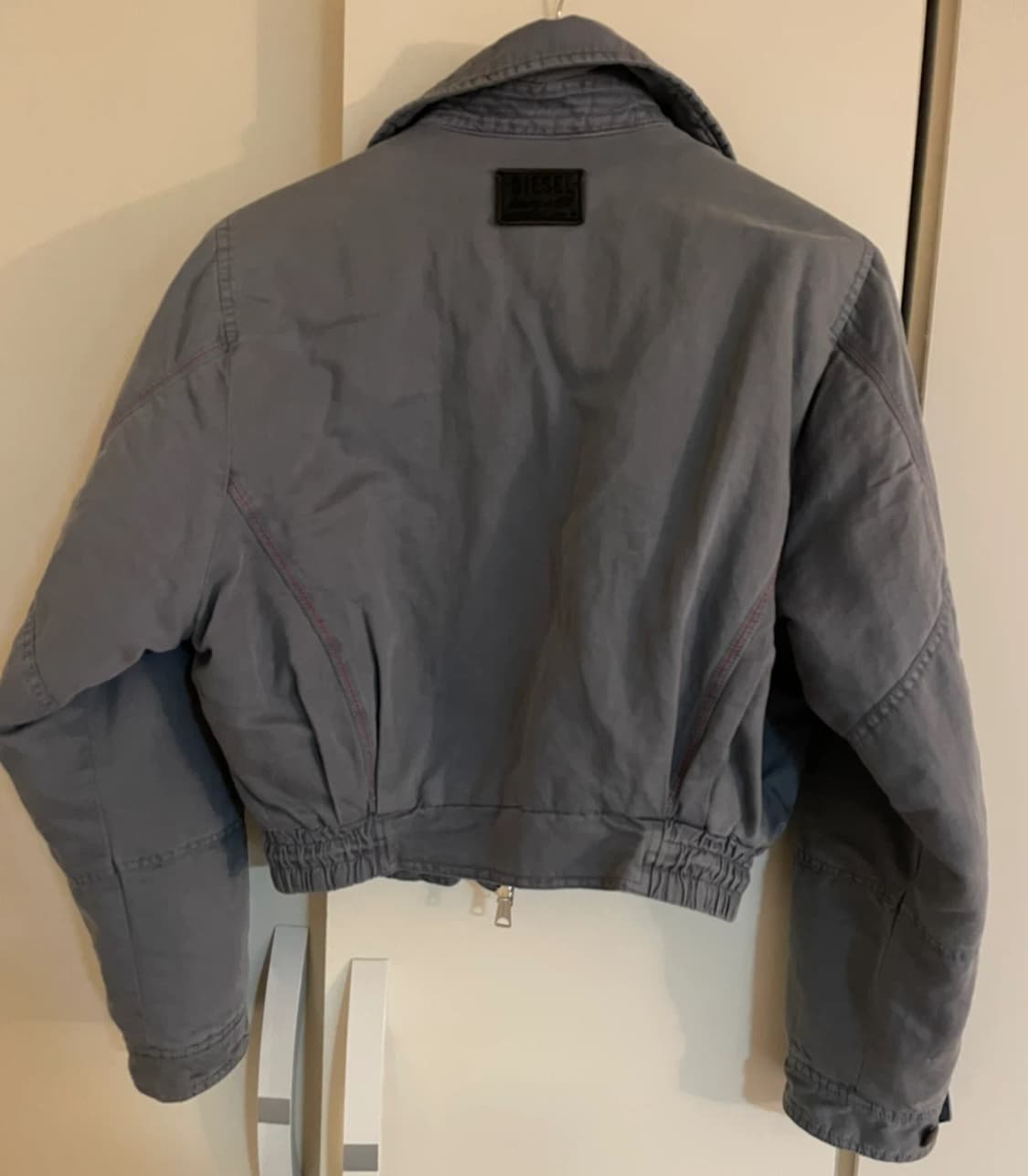 Diesel 디젤 크롭 점퍼 상품이미지4