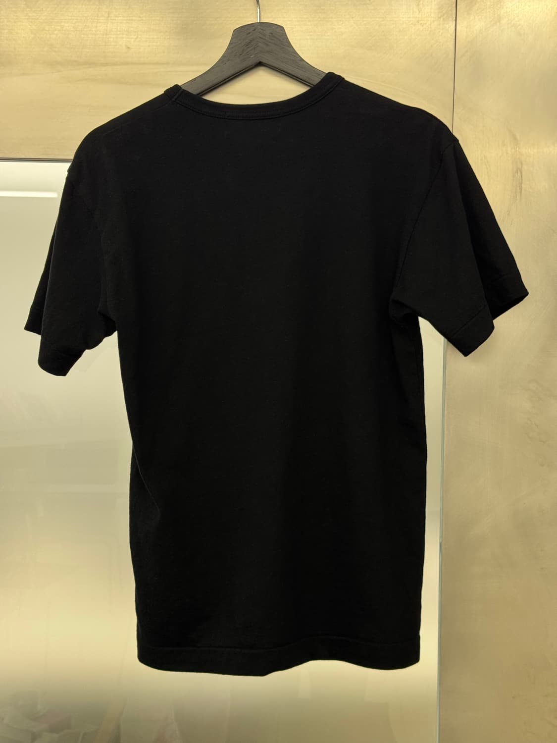 [M] CDG 1986 꼼데가르송 티셔츠 블랙 상품이미지5