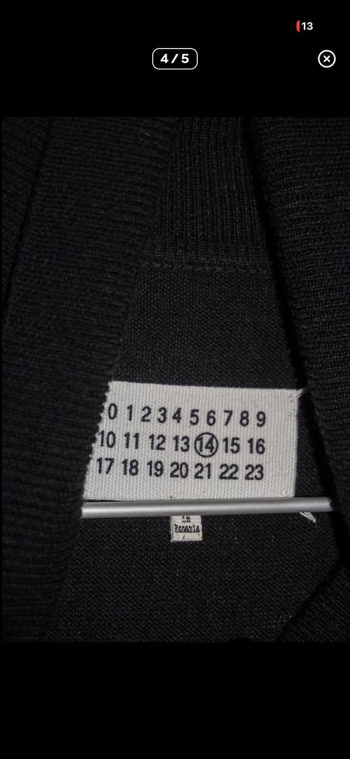 마르지엘라 엘보패치 디스트레스드  터틀넥 상품이미지4