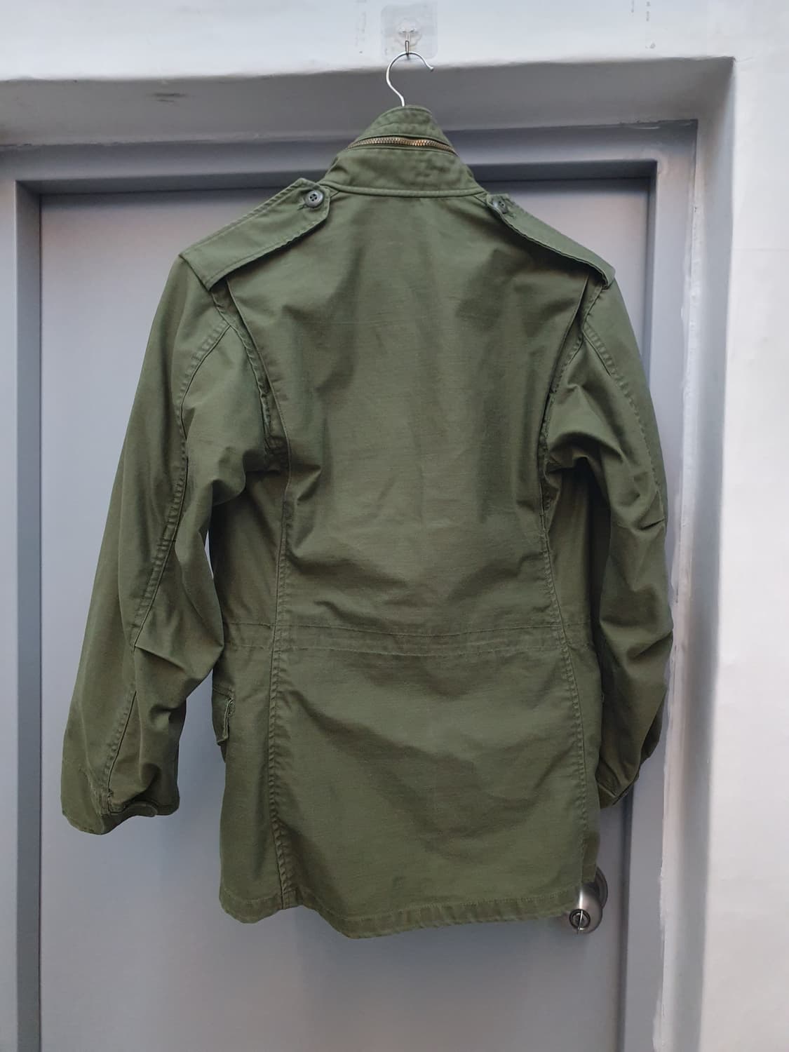 미군 70s m65 필드자켓 xs 레귤러 상품이미지4