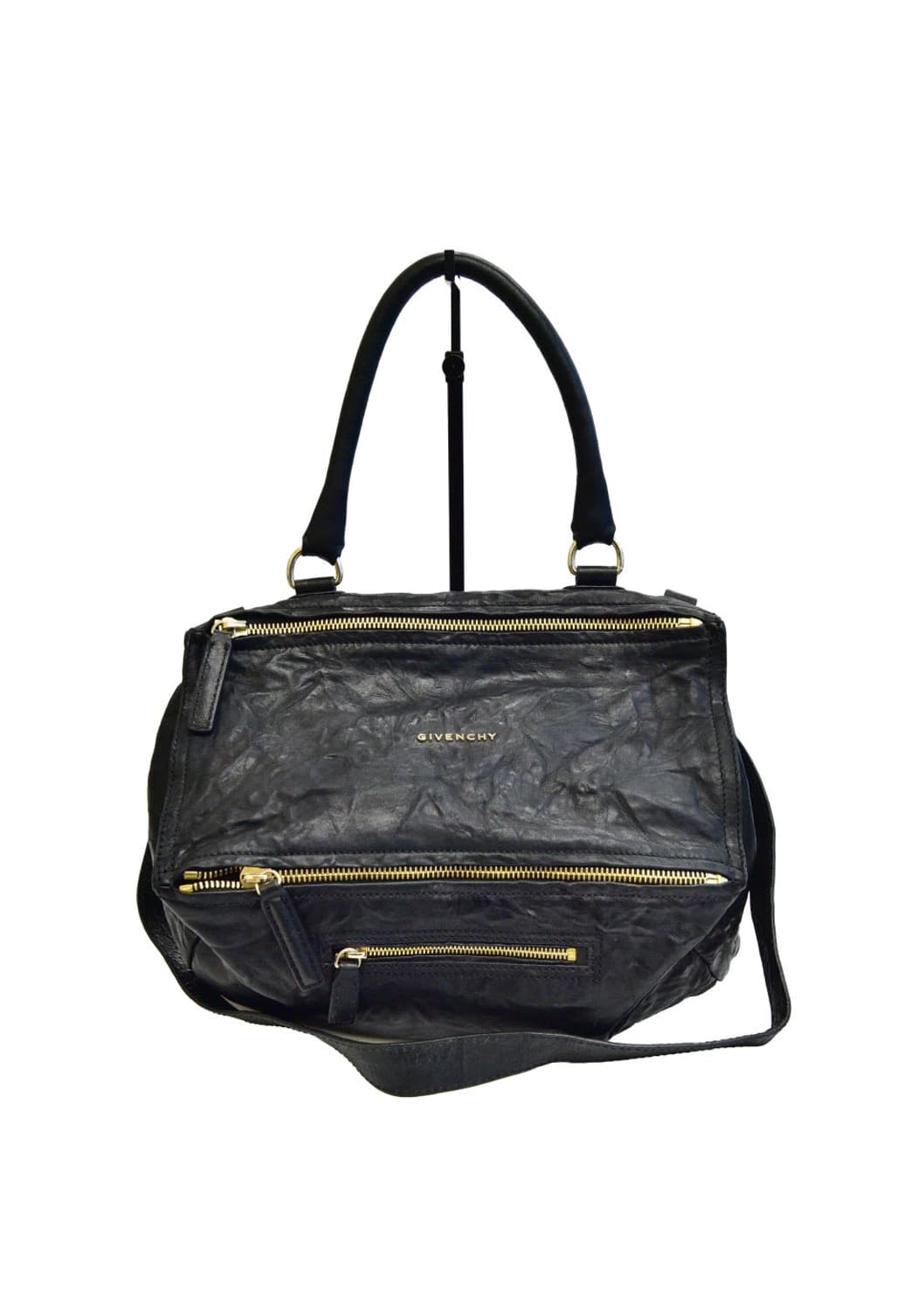 지방시 판도라 링클 레더 숄더백 (정품) 상품이미지2