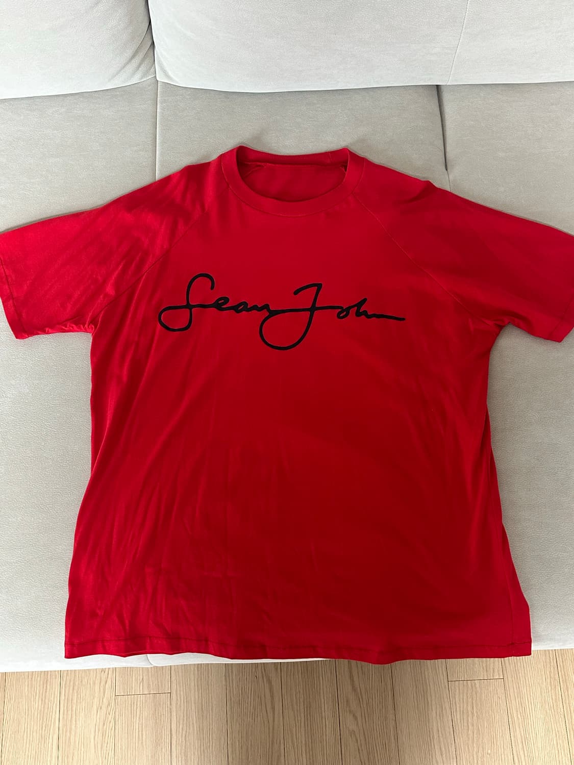 Yeezy x sean john TS-02 RED 3사이즈 상품이미지1