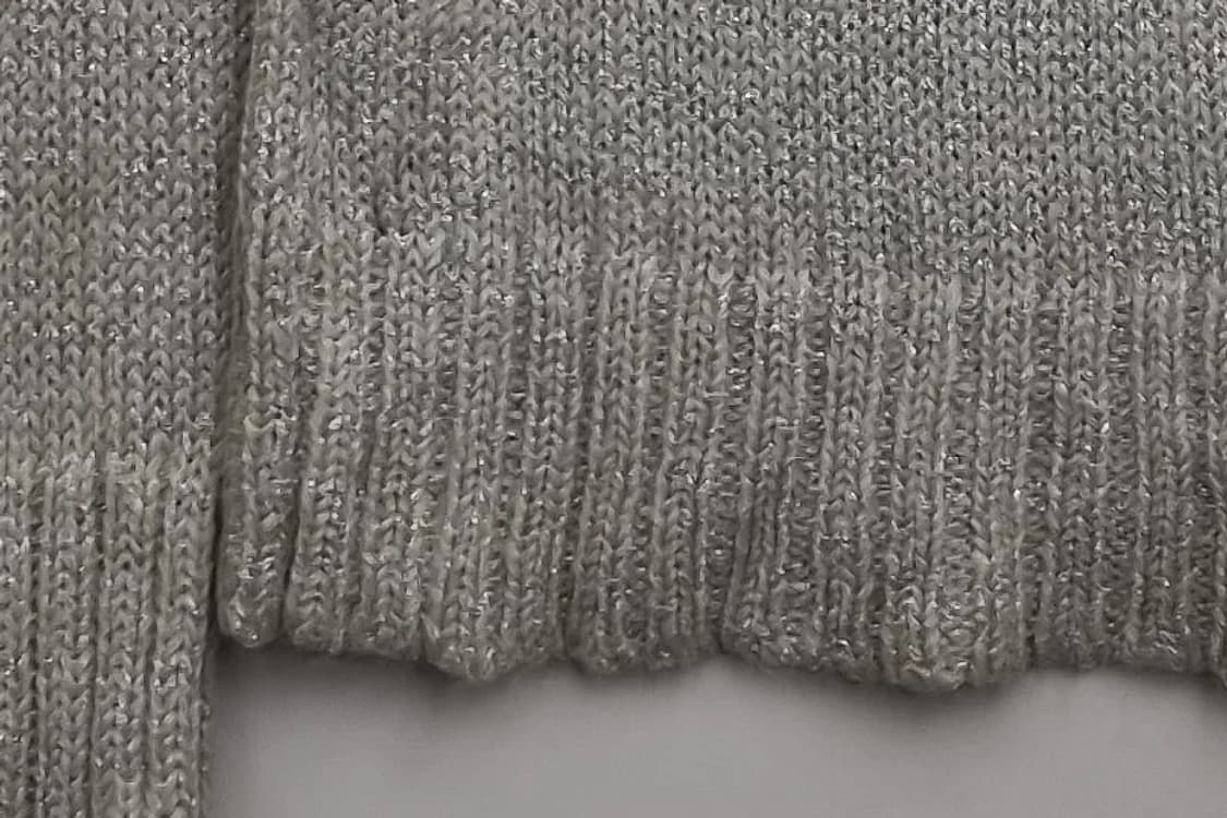 ROPE 로페 실버 터틀넥 니트  상품이미지5