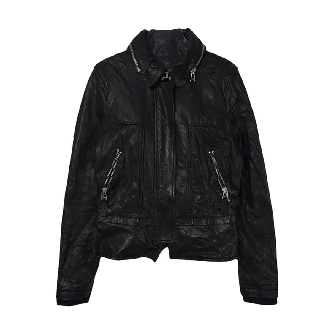 빈티지 우먼스 양가죽 자켓 66 상품이미지1