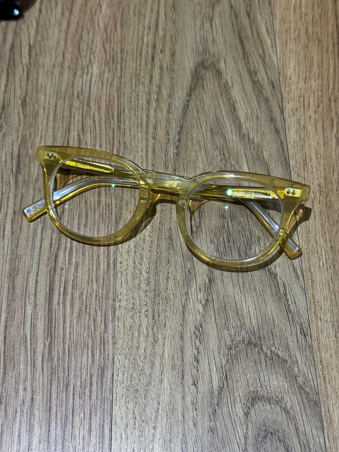 진저아이웨어 본 002 뿔테 상품이미지2