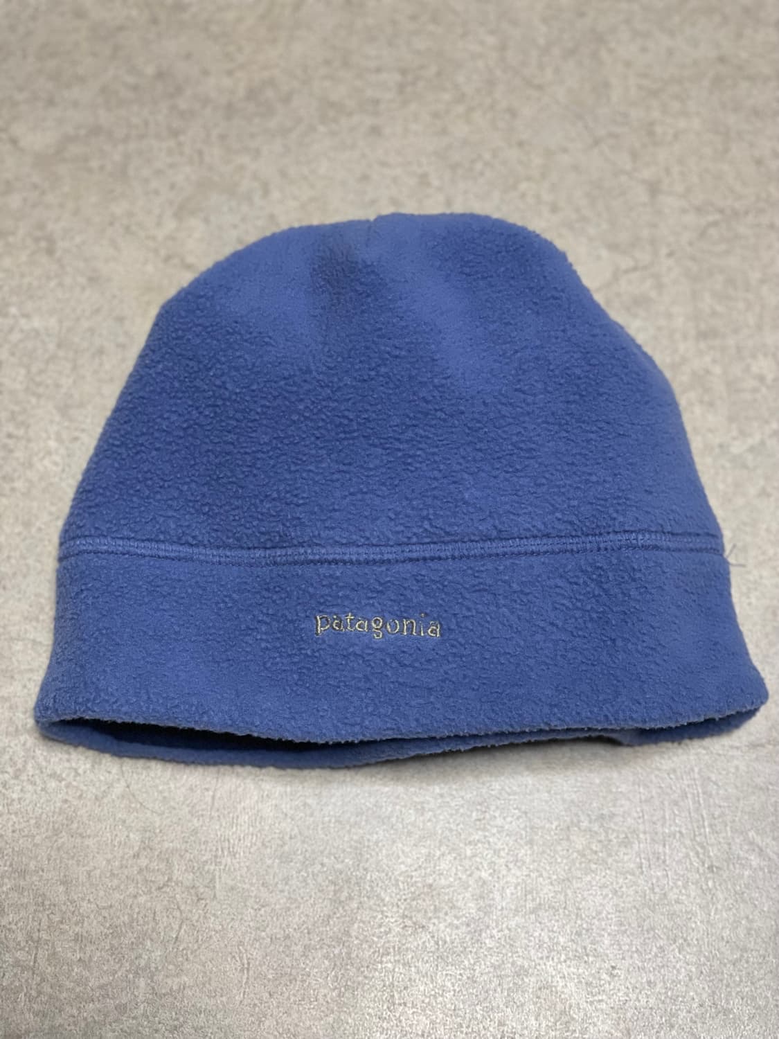 90s usa 파타고니아 플리스 비니 스카이 블루 상품이미지1