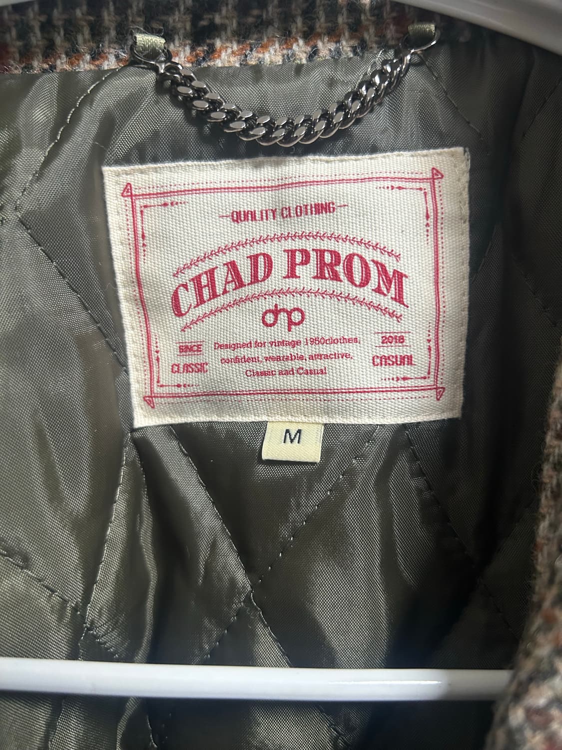 채드프롬 헌팅 자켓 상품이미지3