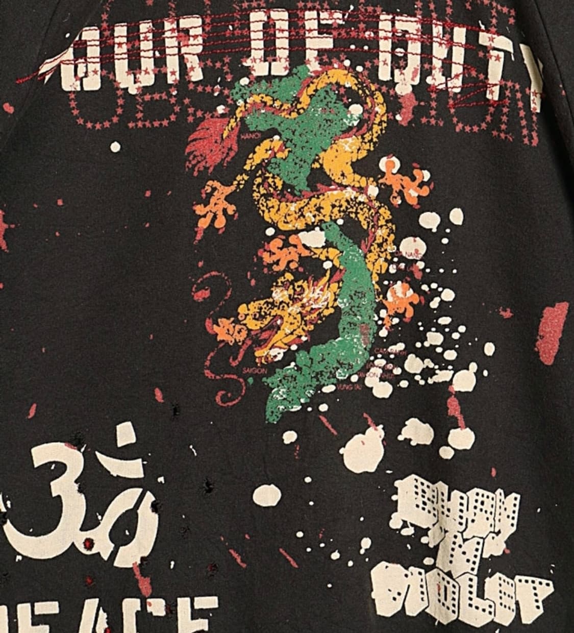 Burn'n' Violet Unique Sweat Track Jacket 상품이미지3