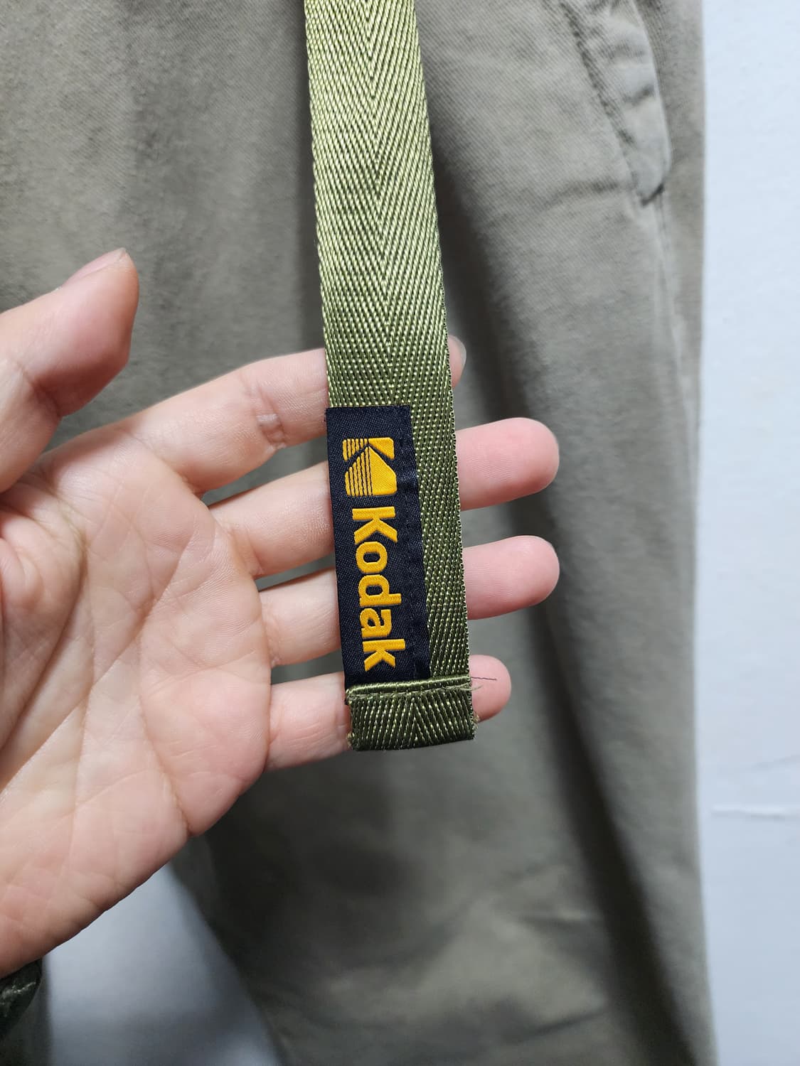 코닥 모노크롬 서플렉스 세미오버핏 스트레이트 팬츠 XL 상품이미지4