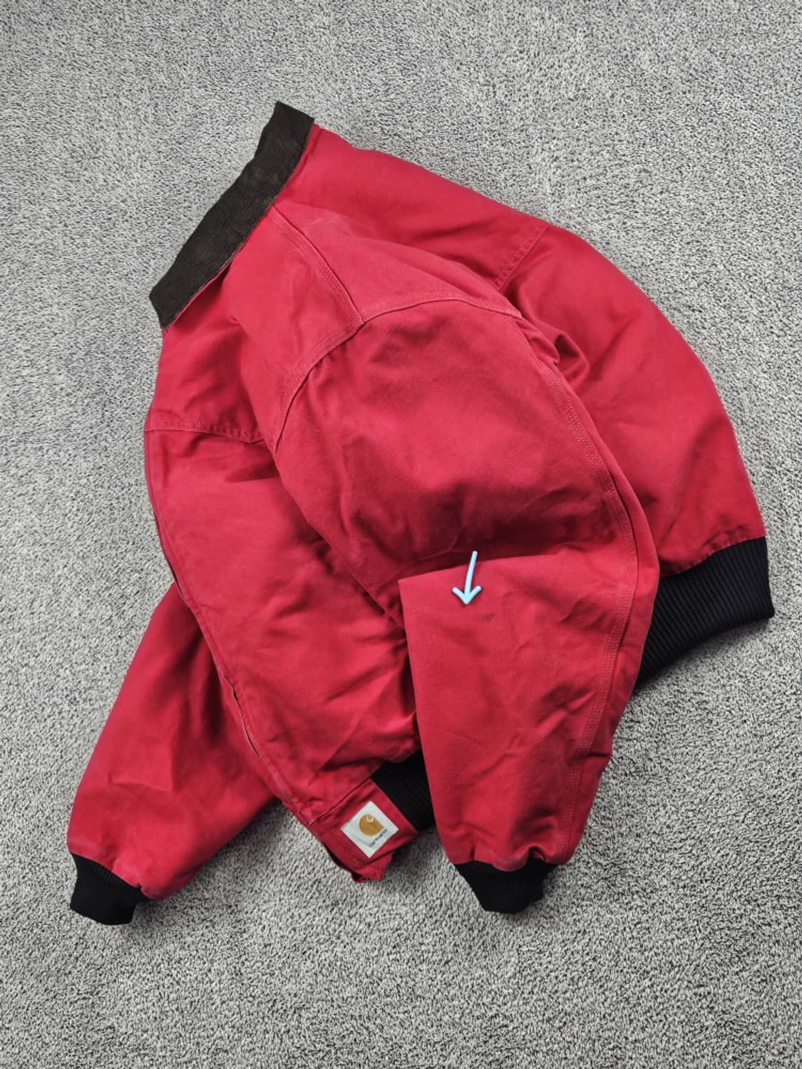 칼하트 덕 캔버스 산타페 워크 자켓 ( 상세설명참조 ) / 10091 상품이미지3