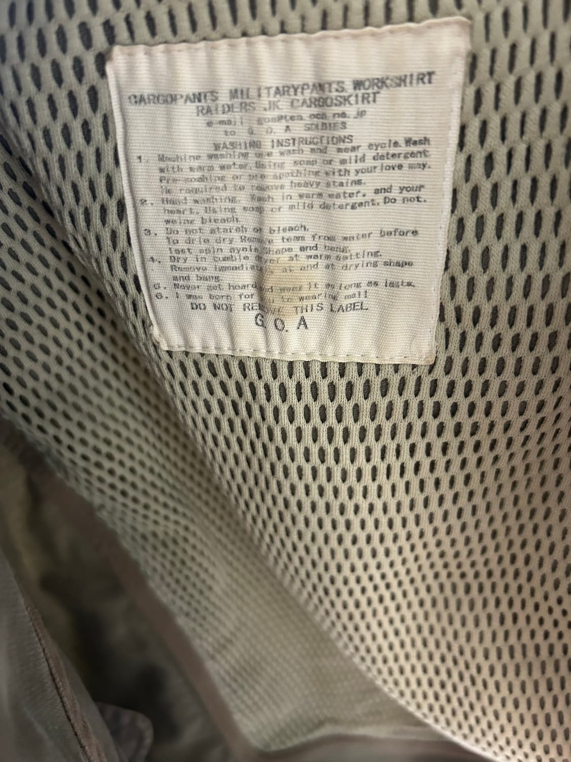 goa 자켓 상품이미지3