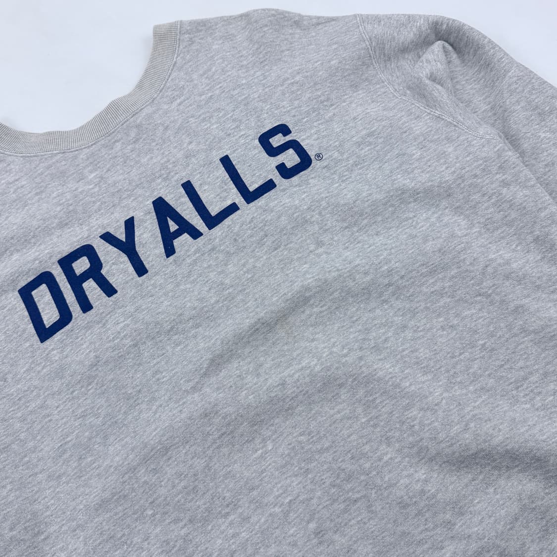 휴먼메이드 DRYALLS 로고맨투맨 상품이미지2