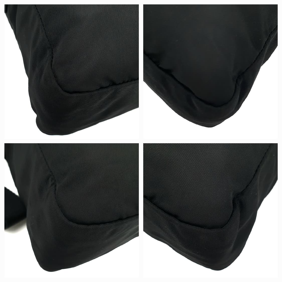 프라다 블랙 리나일론 메신저백 크로스백 숄더백 상품이미지8