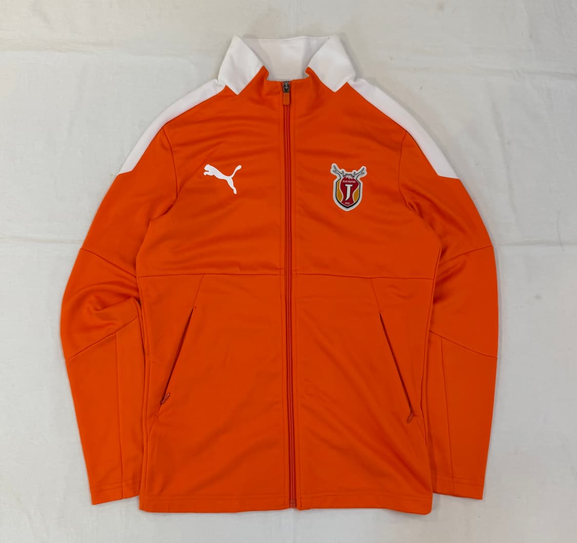 푸마 20-21 제주 유나이티드 져지 오렌지 상품이미지1