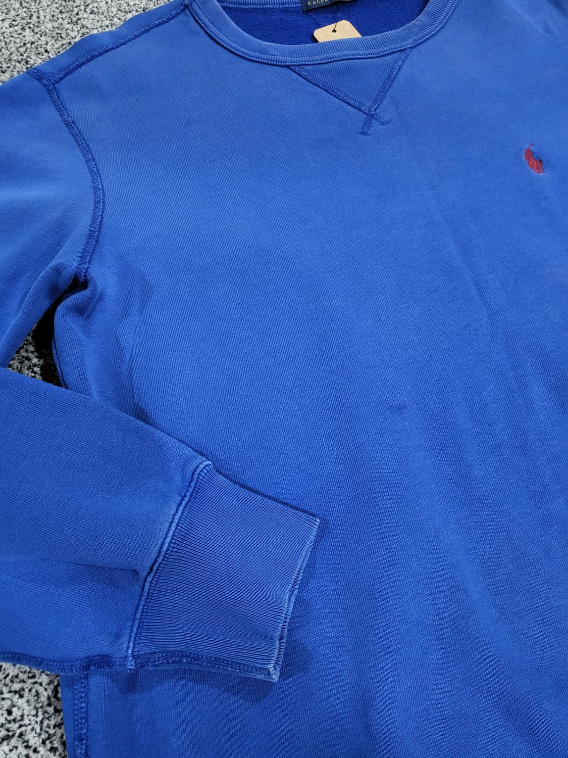 POLO RALPH LAUREN 블루 맨투맨 상품이미지6