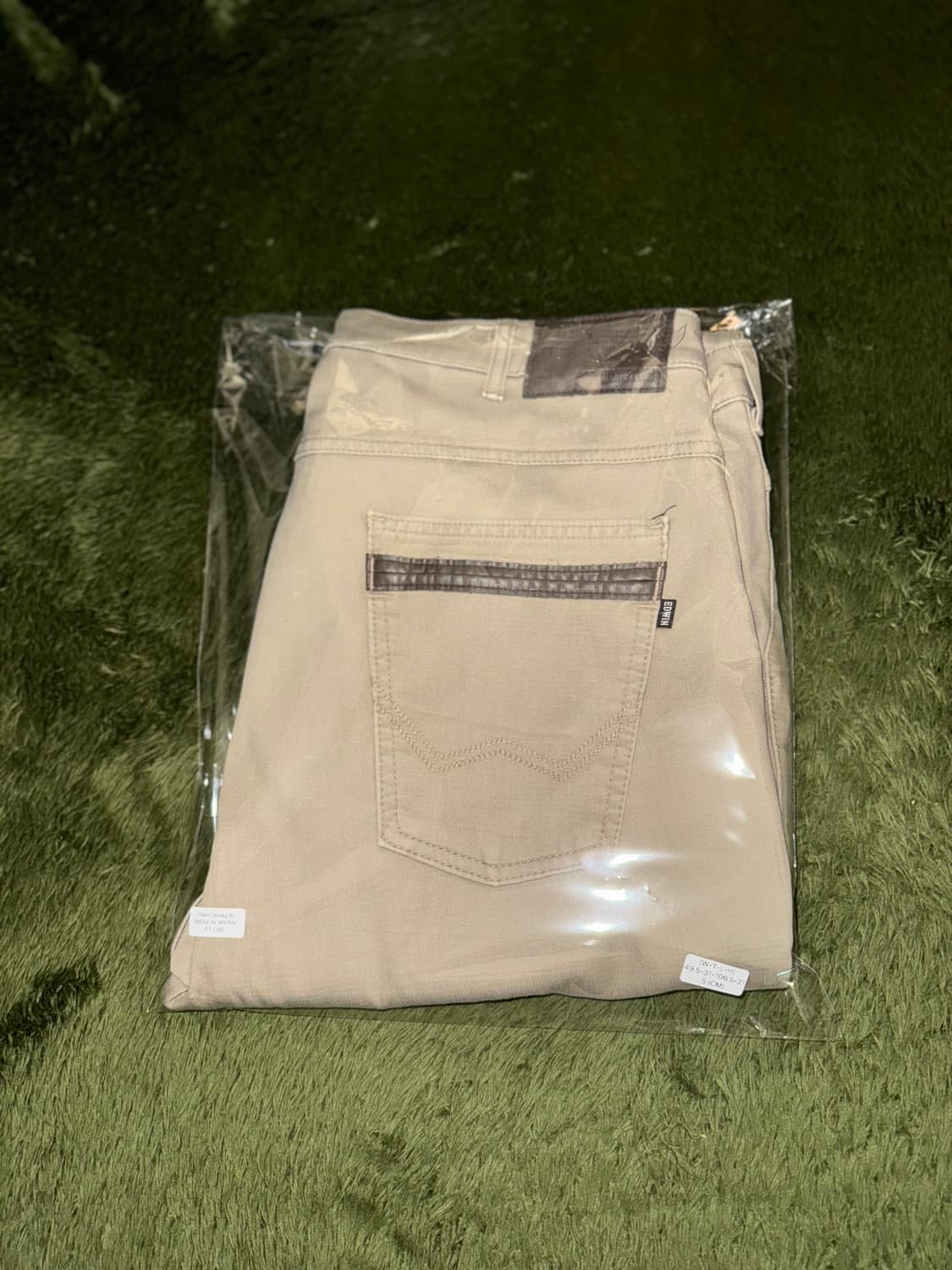 [38] EDWIN 에드윈 MADE IN JAPAN 코튼 저지 팬츠 상품이미지10