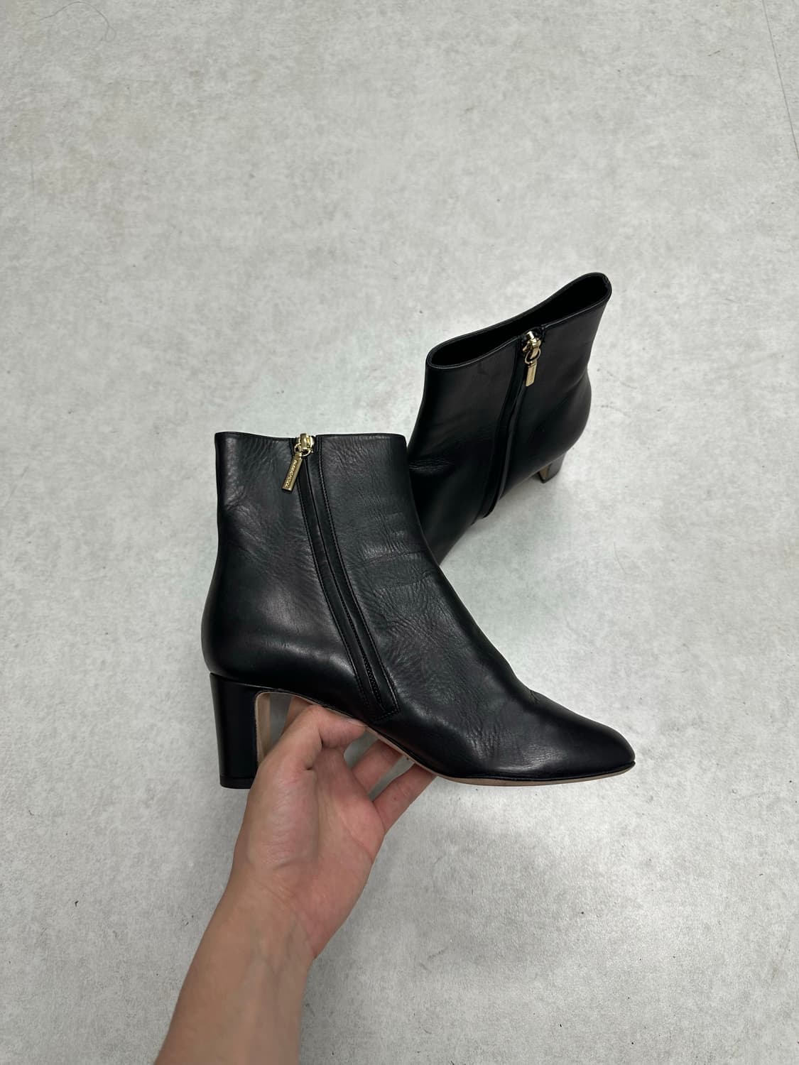 돌체앤가바나 재키 카프 부츠 상품이미지1