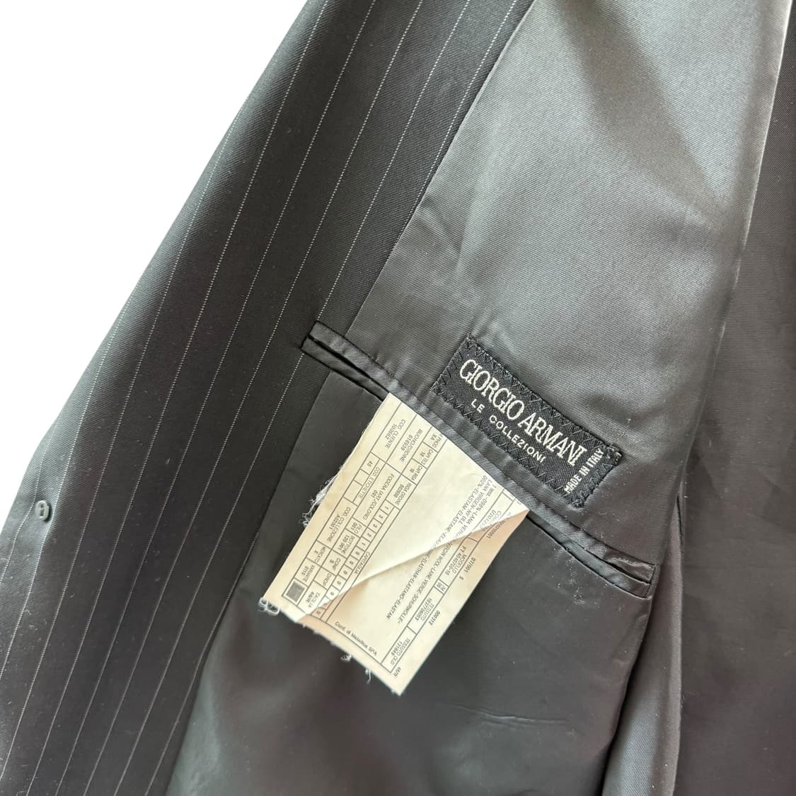 [48R] 조르지오 아르마니 스트라이프 셋업 상품이미지5