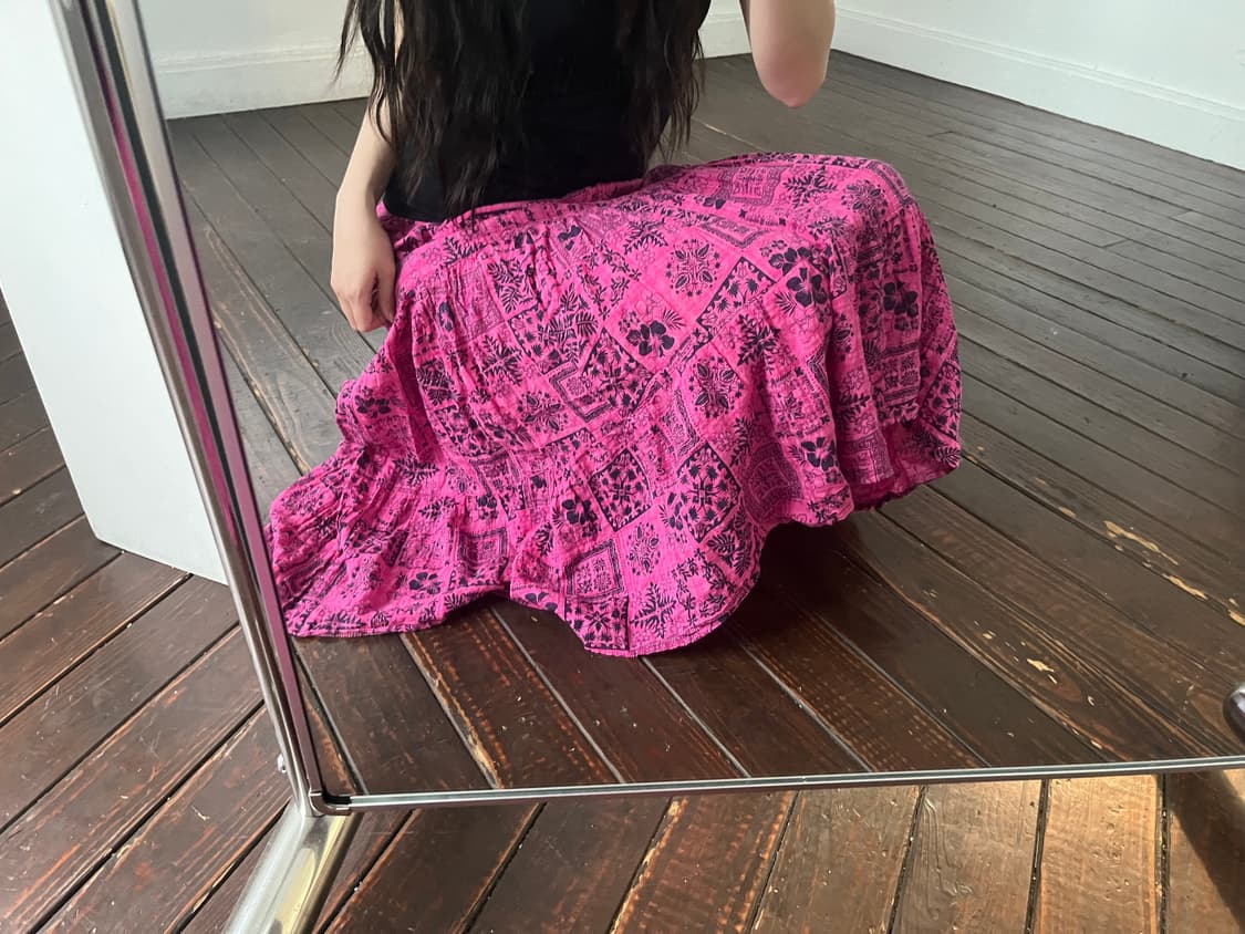 보헤미안 롱 스커트 상품이미지4